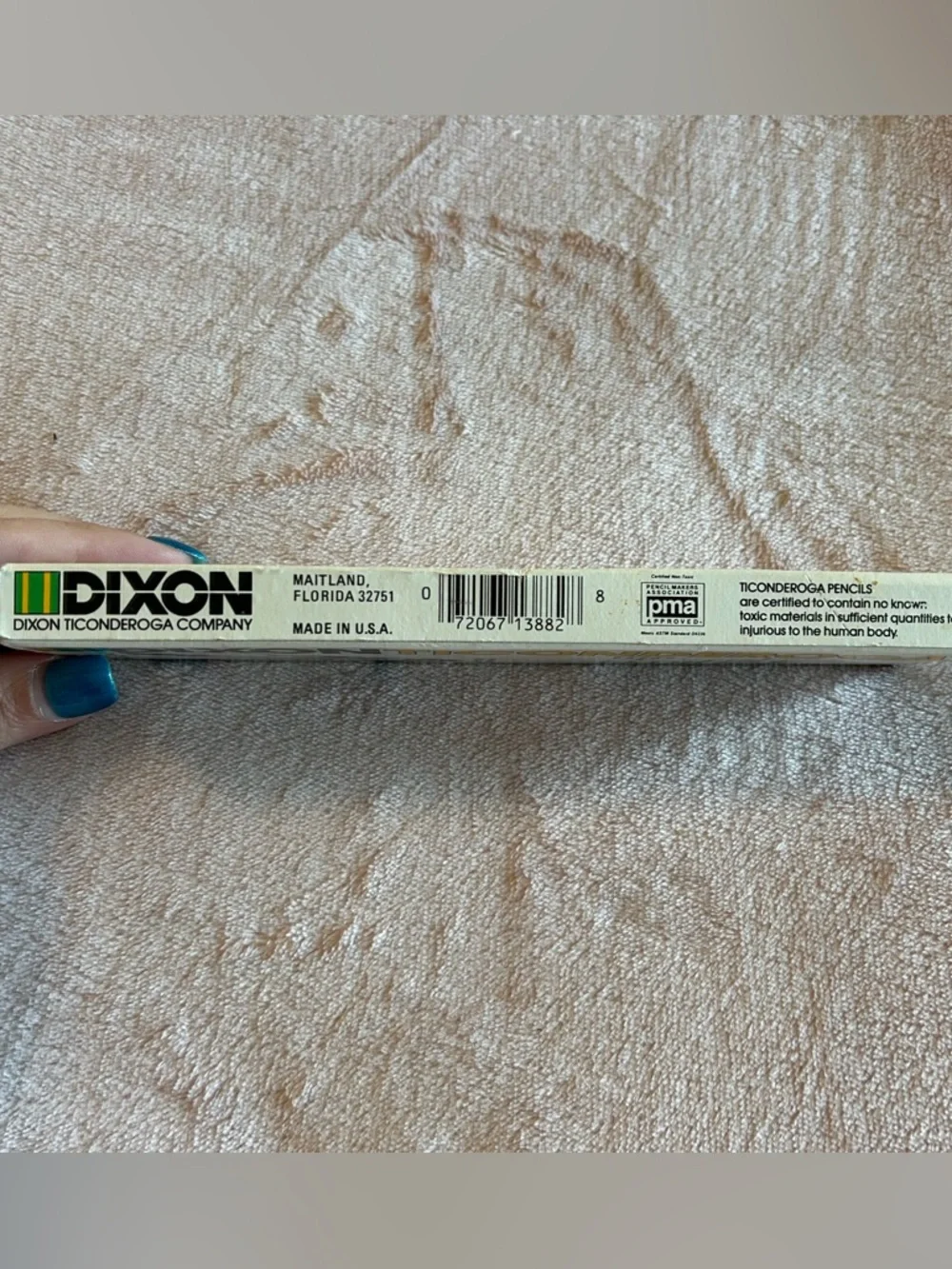 Dixon Ticonderoga 1388 one dozen no. 2 soft pencils vintage opened, new in box
